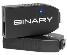 Binary B10 Optical (MM) to HDMI Extender