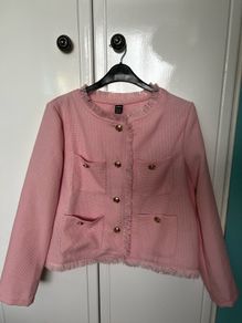 Pink blazer