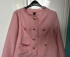 Pink blazer
