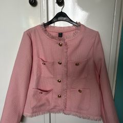 Pink blazer