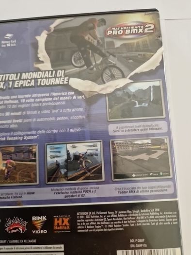 Mat Hoffman s Pro BMX 2 Nintendo Gamecube Game cube Games Original