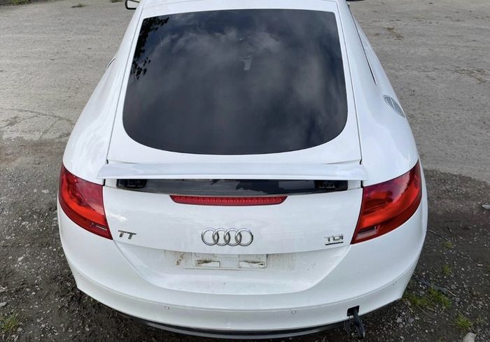 2013 Audi TT Quattro black edition Boot Spoiler Tail gate spoiler