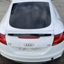 2013 Audi TT Quattro black edition Boot Spoiler Tail gate spoiler Image 3