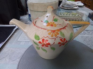 Swinnertons Art Deco Teapot