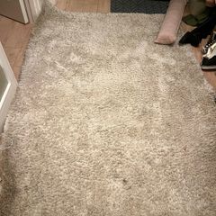 Shaggy rug - free to go