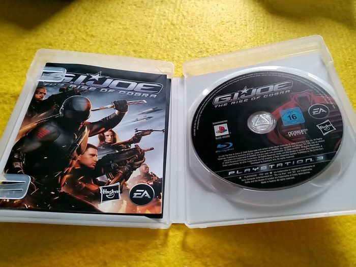GI Joe The rise of cobra PlayStation3 ps3 Games Original