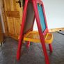 2 in 1 chalkboard and magnetic whiteboard Image 3