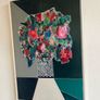 Large Original Floral Painting Contemporary Art Modern Irish abstract art Framed Image 8