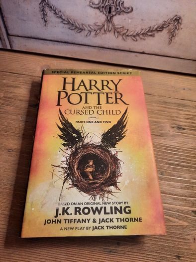 (New) JK Rowling Harry Potter and the Cursed Child Hardback