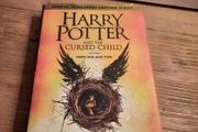 (New) JK Rowling Harry Potter and the Cursed Child Hardback