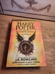 (New) JK Rowling Harry Potter and the Cursed Child Hardback