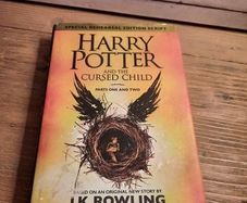 (New) JK Rowling Harry Potter and the Cursed Child Hardback