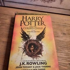 (New) JK Rowling Harry Potter and the Cursed Child Hardback