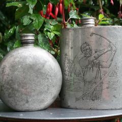Vintage Flasks