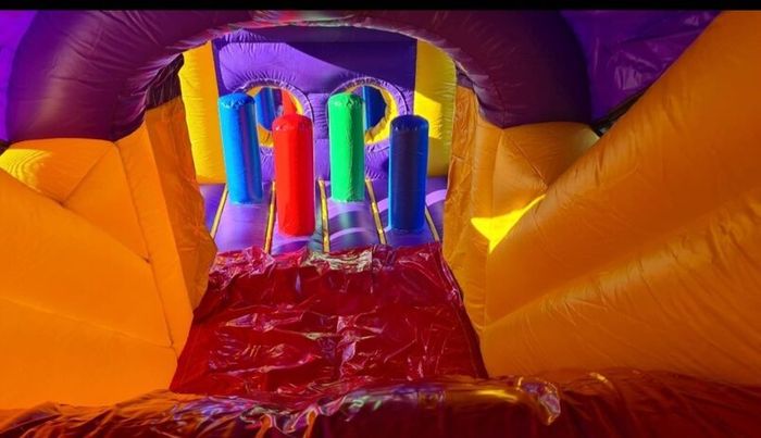 Bouncing castle