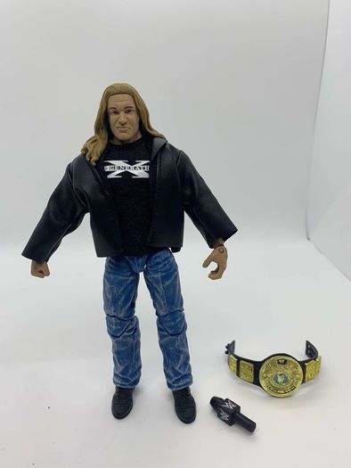wwe elite best of attitude era Triple H action figure
