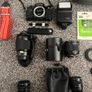 Contax 137 MD Quartz Camera with Accessories (see description) Image 2