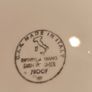 Large Bowl 31 Cm.wide And 6 Cm. High C.b.a.r. Made In Italy Dipinto & Mano Dish Wsher Proof Image 5