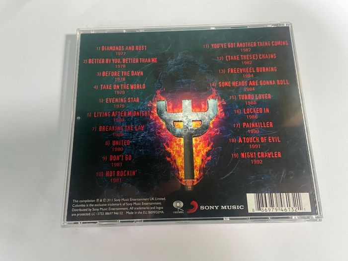 Judas Priest Single Cuts CD