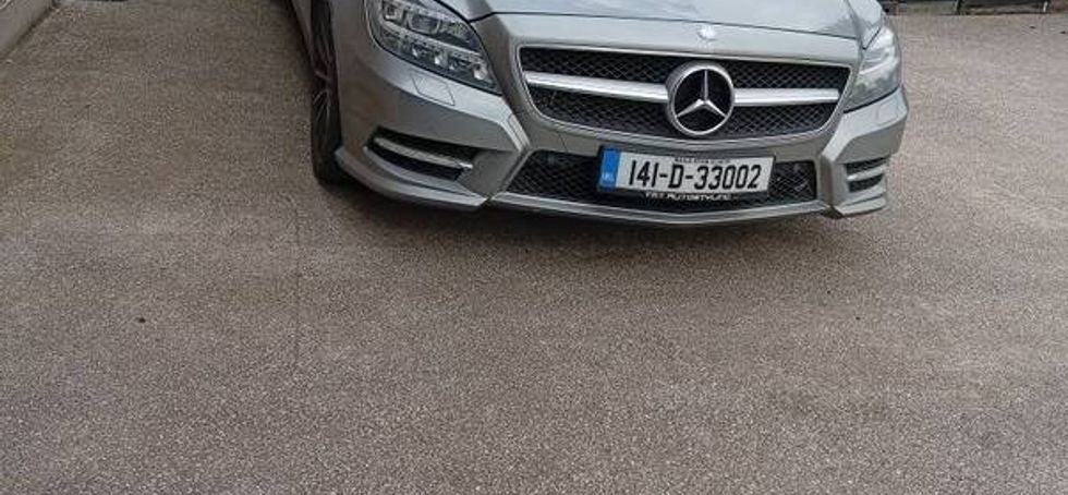 2014 Mercedes-benz Cls-class