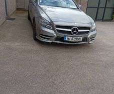 2014 Mercedes-benz Cls-class