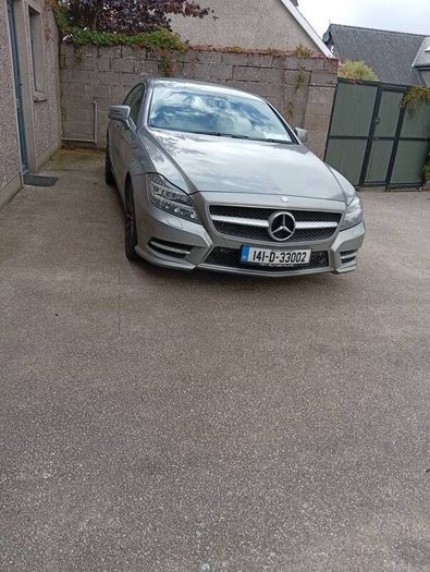 2014 Mercedes-benz Cls-class