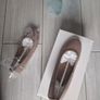 New - Hispanitas- Rose Gold wedge 6.5 Image 3