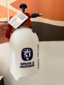 Spear & Jackson 2LPAPS 2 Litre Pump Action Pressure Sprayer