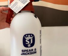 Spear & Jackson 2LPAPS 2 Litre Pump Action Pressure Sprayer