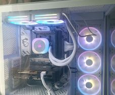 Gaming Pc Ryzen 9800x3d Rtx5060ti 32gb Ram 1tb Nvme Ssd