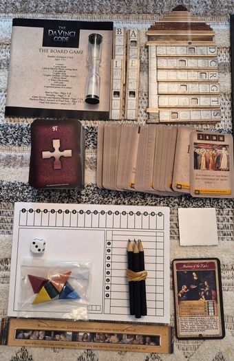 Da Vinci Code Bordgame