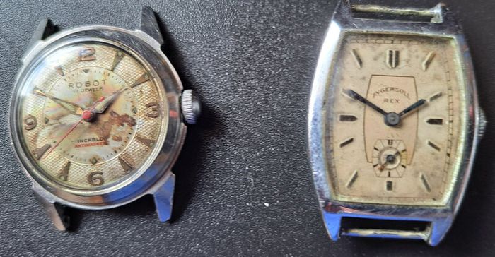 Lot of 7 non- working wristwatches