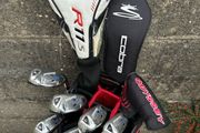 Full set of golf clubs