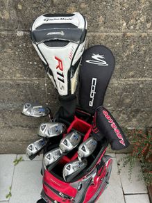 Full set of golf clubs