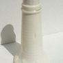 BARROW IN FURNESS CRESTED CHINA (Willow Potteries Ltd, Longton) - a vintage crested china lighthouse (c.1920's) Image 6