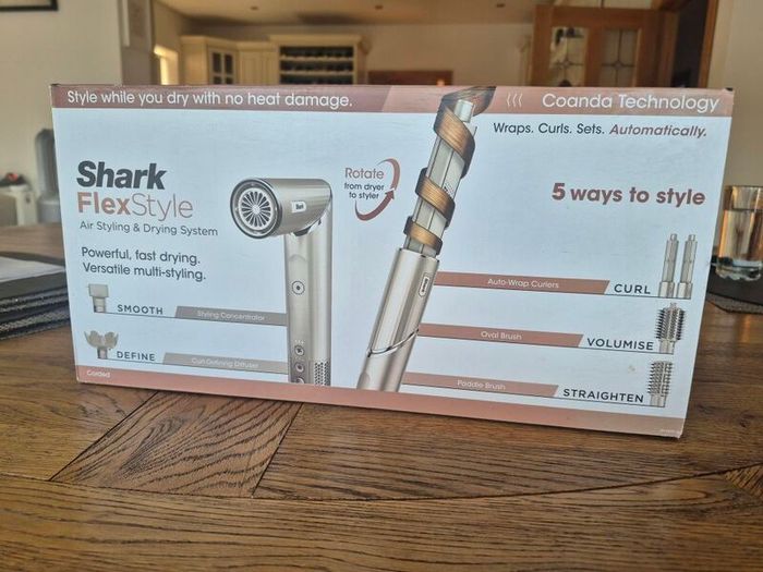 Shark FlexStyle 5-in-1 Air Styler & Hair Dryer