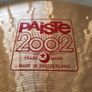 Paiste 2002 Classic Heavy Ride 20" Cymbal Image 4