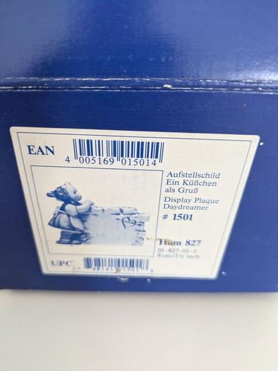 Hummel #827 - Daydreamer (Mint condition)