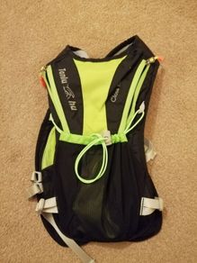 Outdoor running backpack