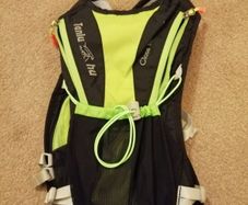 Outdoor running backpack