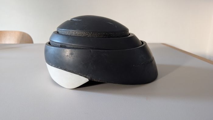 Closca collapsible bike helmet