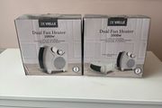 De Vielle Fan Heater - brand new