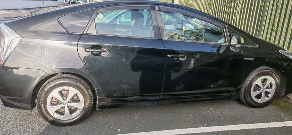 Toyota prius 2014