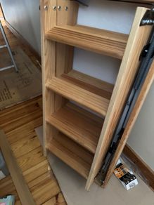 attic stairs