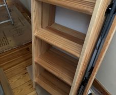 attic stairs