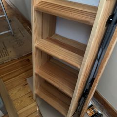 attic stairs