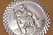 Silver st Christopher