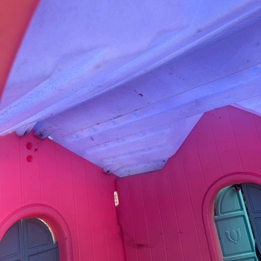 Little Tikes House and Car pink