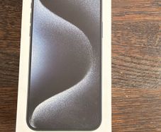 iPhone 15 Pro Max for sale, 256GB in Blue Titanium