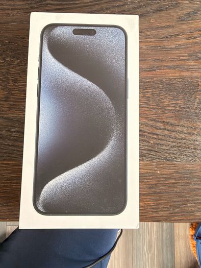 iPhone 15 Pro Max for sale, 256GB in Blue Titanium